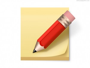 post-it-note-and-pencil-icon-psd-53063
