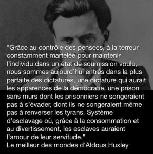 aldous Huxley